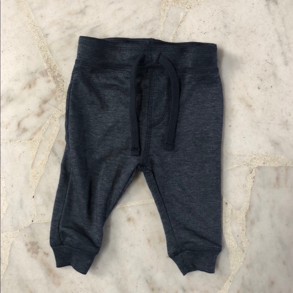 Mish baby boy’s gray pants!
